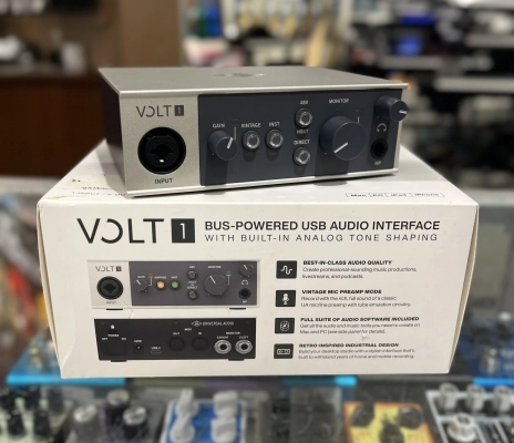 Universal Audio - Volt 1 USB Audio Interface